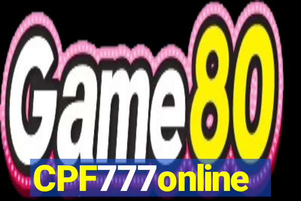 CPF777online