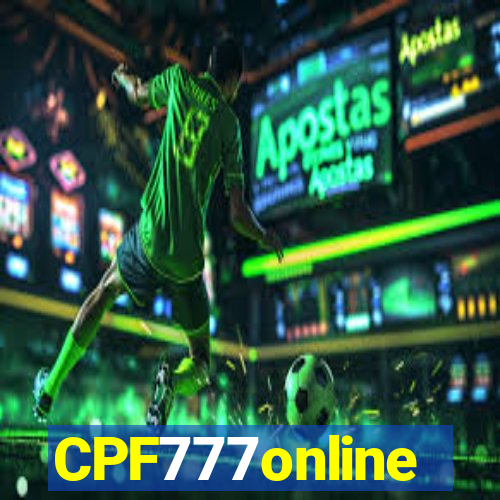 CPF777online