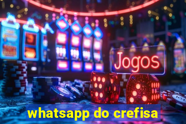 whatsapp do crefisa