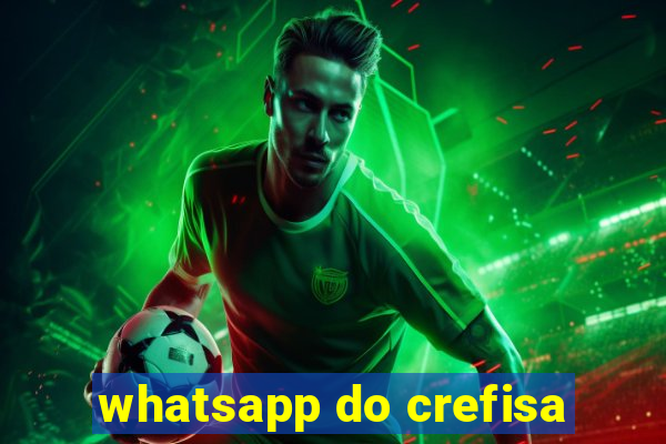 whatsapp do crefisa