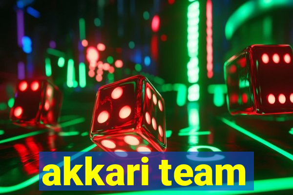 akkari team