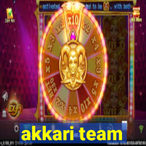 akkari team