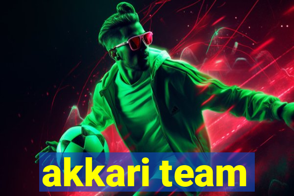 akkari team