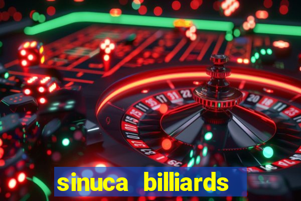 sinuca billiards click jogos