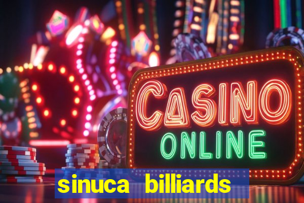 sinuca billiards click jogos