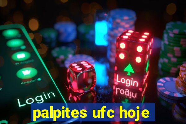 palpites ufc hoje