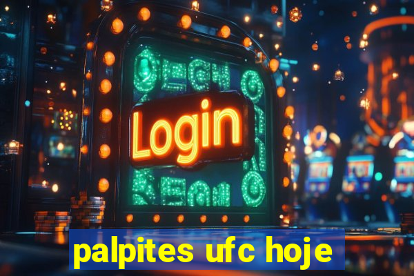 palpites ufc hoje