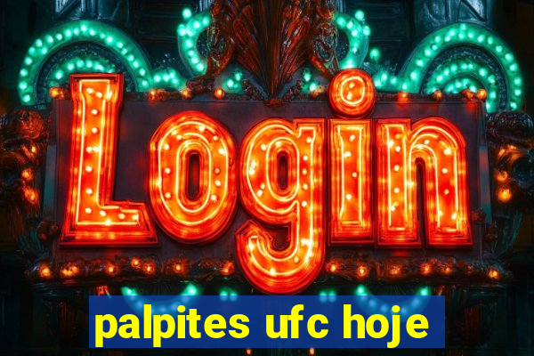 palpites ufc hoje