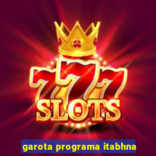 garota programa itabhna