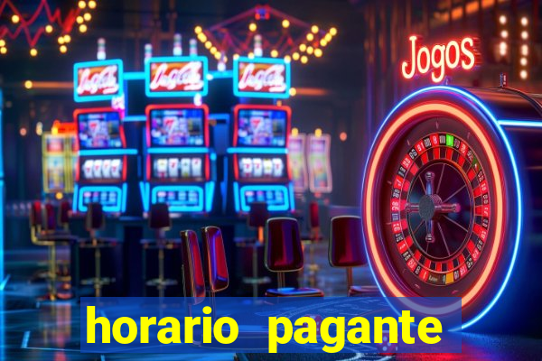 horario pagante fortune tiger madrugada