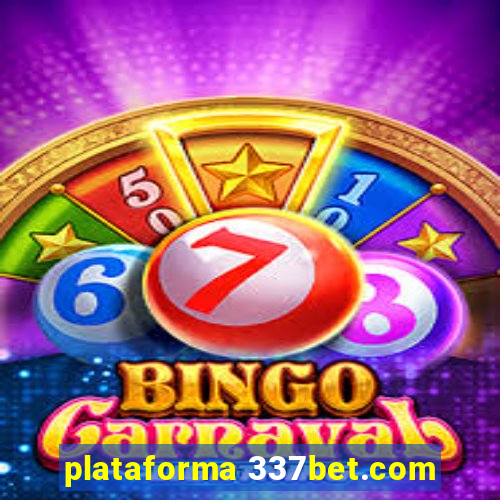 plataforma 337bet.com