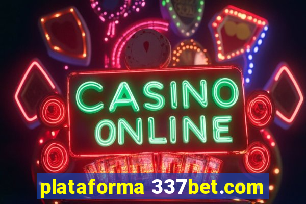 plataforma 337bet.com