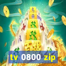 tv 0800 zip