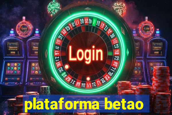 plataforma betao