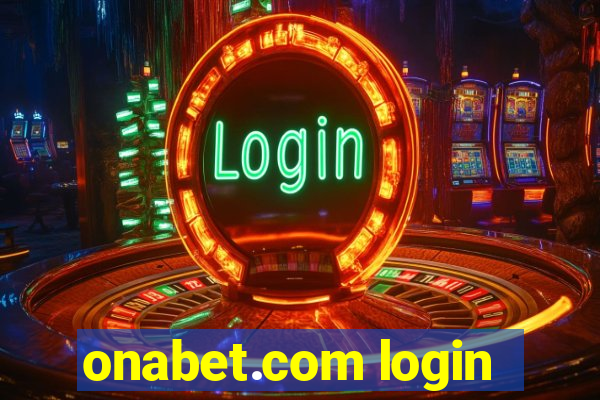 onabet.com login