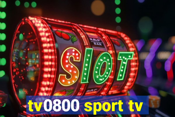 tv0800 sport tv