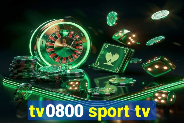 tv0800 sport tv