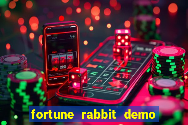 fortune rabbit demo bet 500