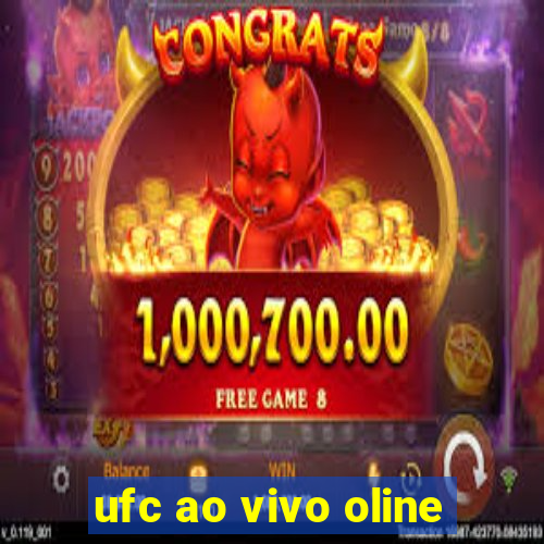 ufc ao vivo oline