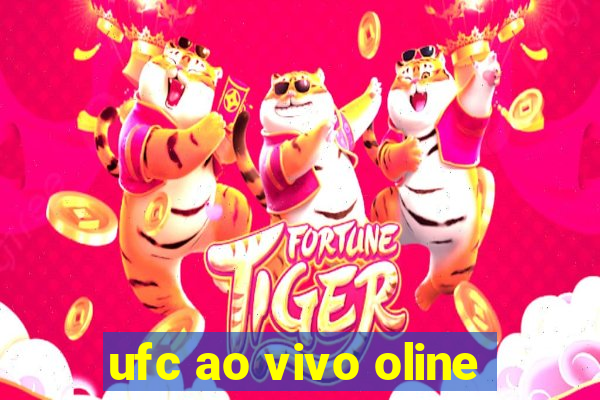 ufc ao vivo oline