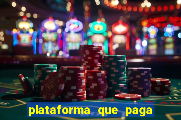 plataforma que paga bonus no cadastro