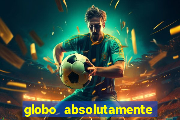 globo absolutamente tudo sobre esporte