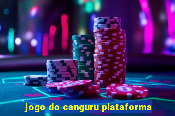 jogo do canguru plataforma