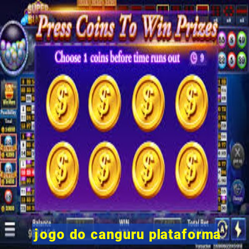 jogo do canguru plataforma