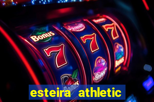 esteira athletic nao liga