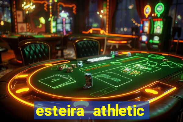 esteira athletic nao liga