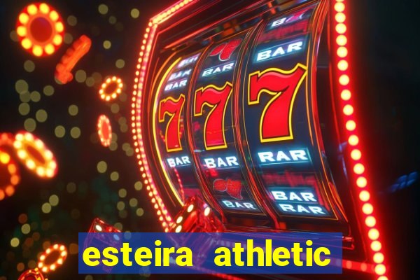 esteira athletic nao liga