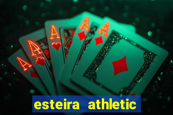 esteira athletic nao liga