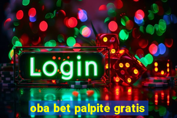 oba bet palpite gratis