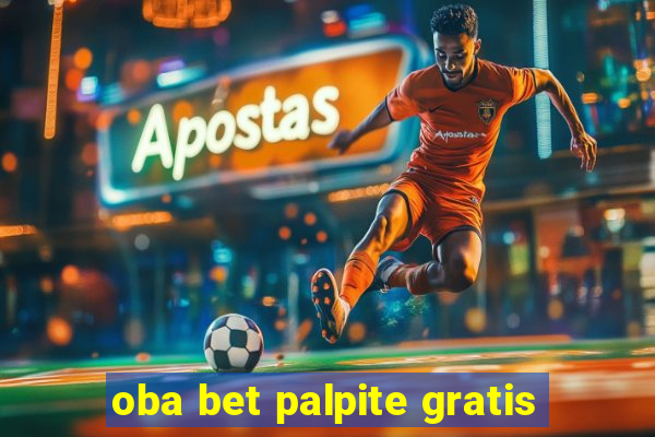 oba bet palpite gratis