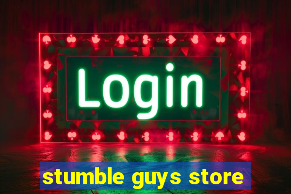 stumble guys store