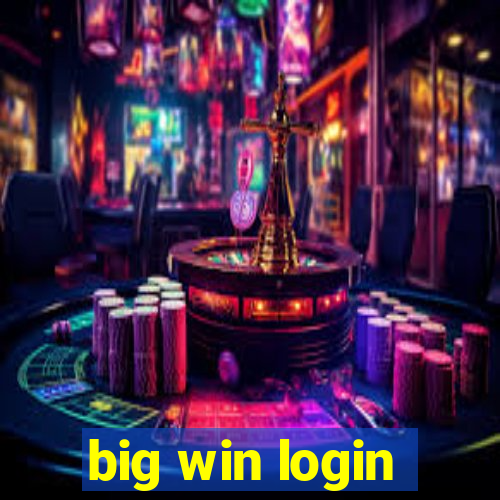 big win login