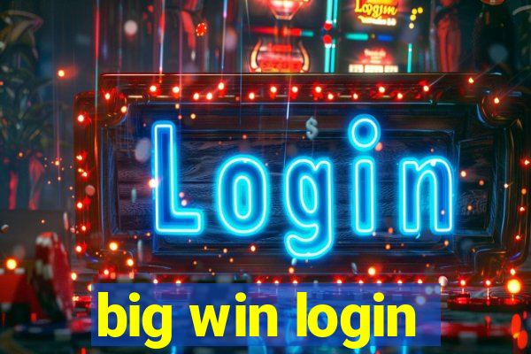 big win login