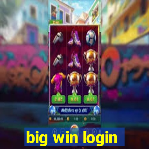 big win login