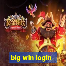 big win login