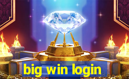 big win login