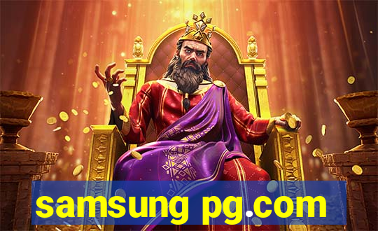 samsung pg.com