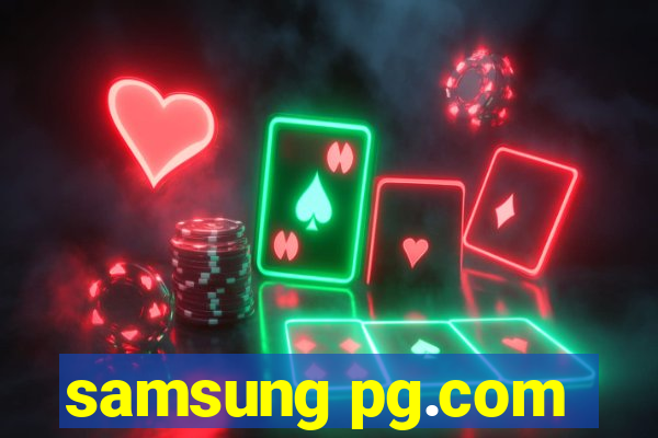 samsung pg.com