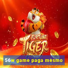 56w game paga mesmo