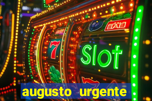 augusto urgente jacobina 24 horas