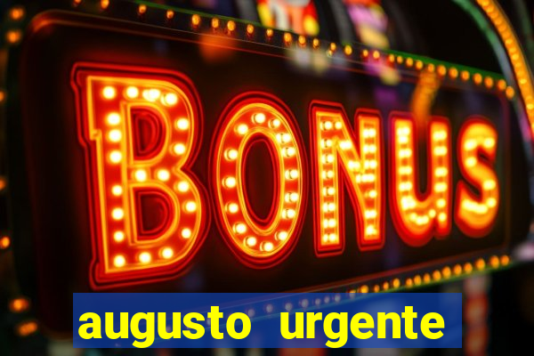 augusto urgente jacobina 24 horas