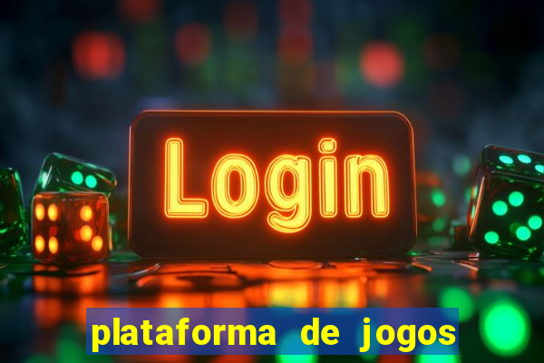 plataforma de jogos que pagam no cadastro sem deposito