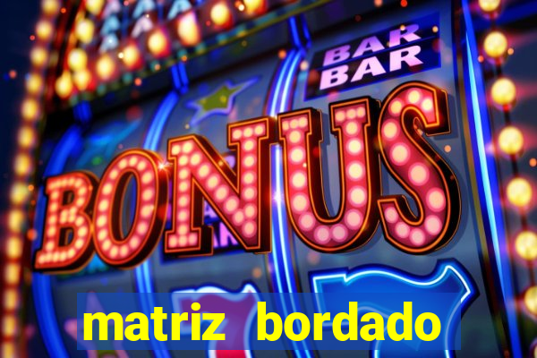 matriz bordado corinthians gratis