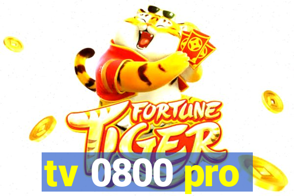 tv 0800 pro