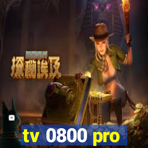 tv 0800 pro