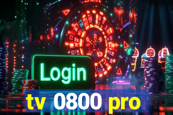 tv 0800 pro